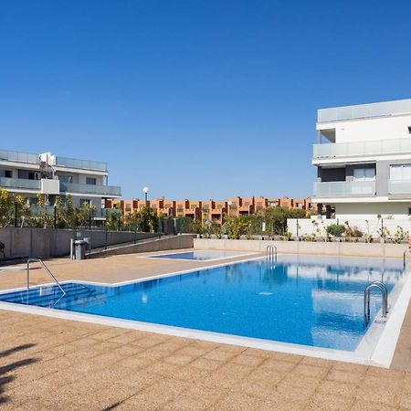 Maday Home , Big Terrace And Swimingpool Granadilla De Abona Exteriér fotografie