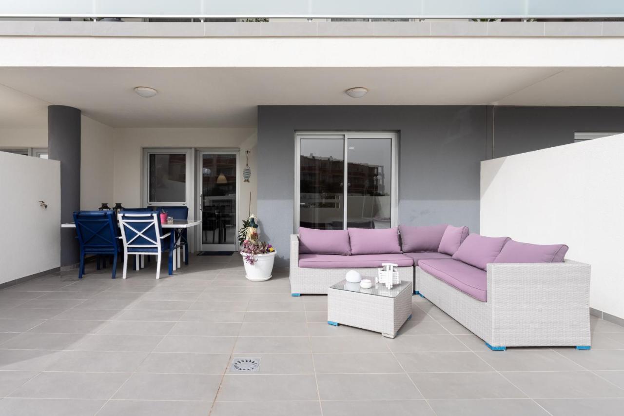 Maday Home , Big Terrace And Swimingpool Granadilla De Abona Exteriér fotografie