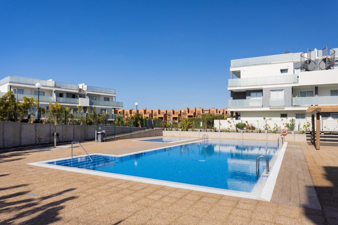 Maday Home , Big Terrace And Swimingpool Granadilla De Abona Exteriér fotografie
