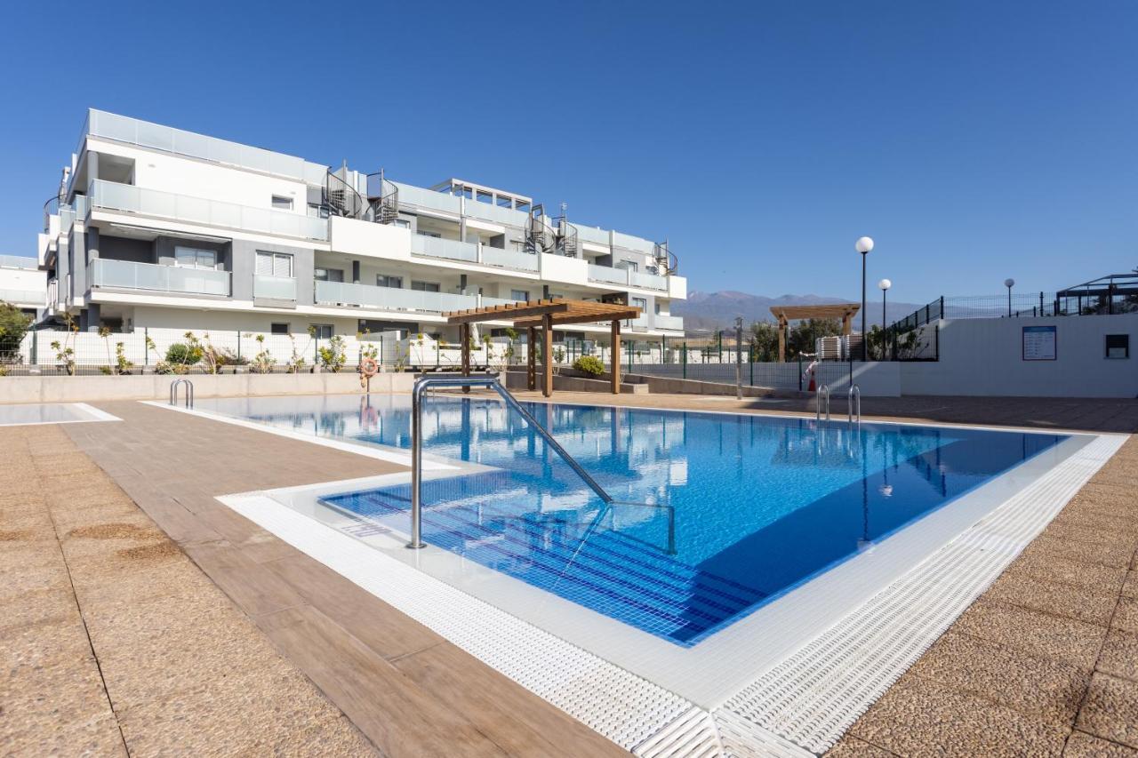 Maday Home , Big Terrace And Swimingpool Granadilla De Abona Exteriér fotografie